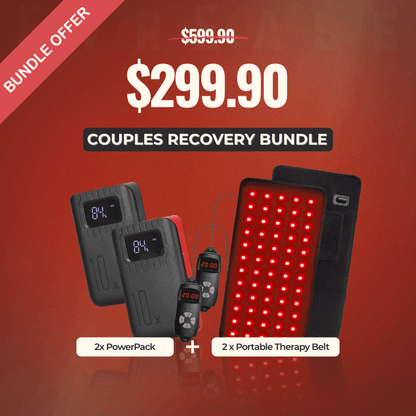 EvrEase™ Couples Recovery Bundle